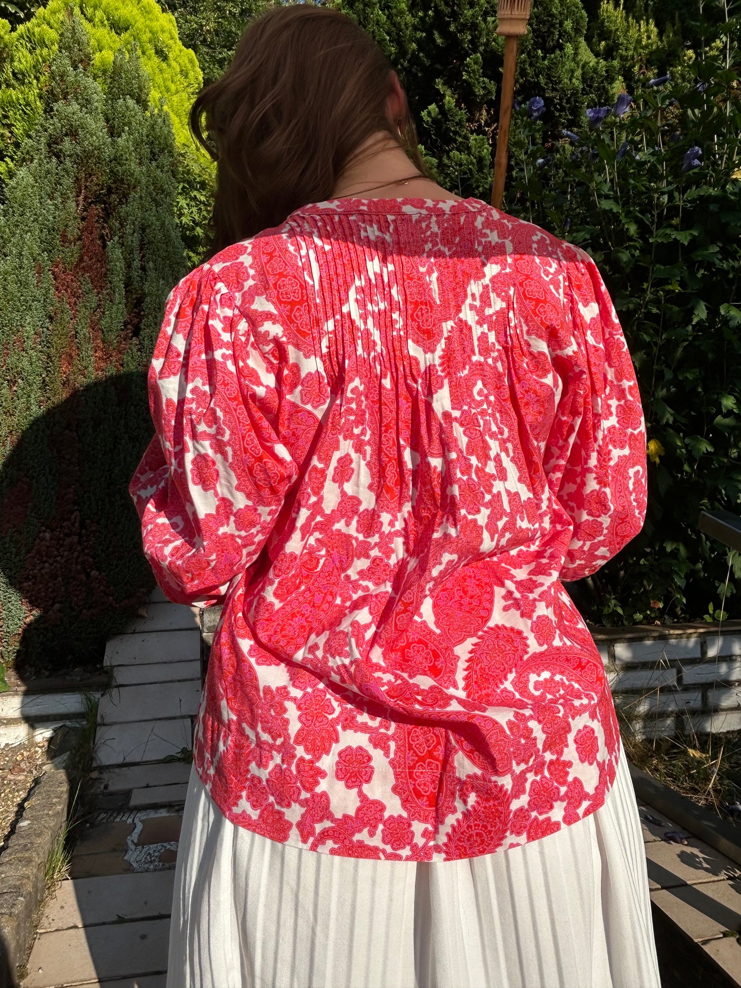 Paisley Bluse - Emily van den Bergh - Gr. S