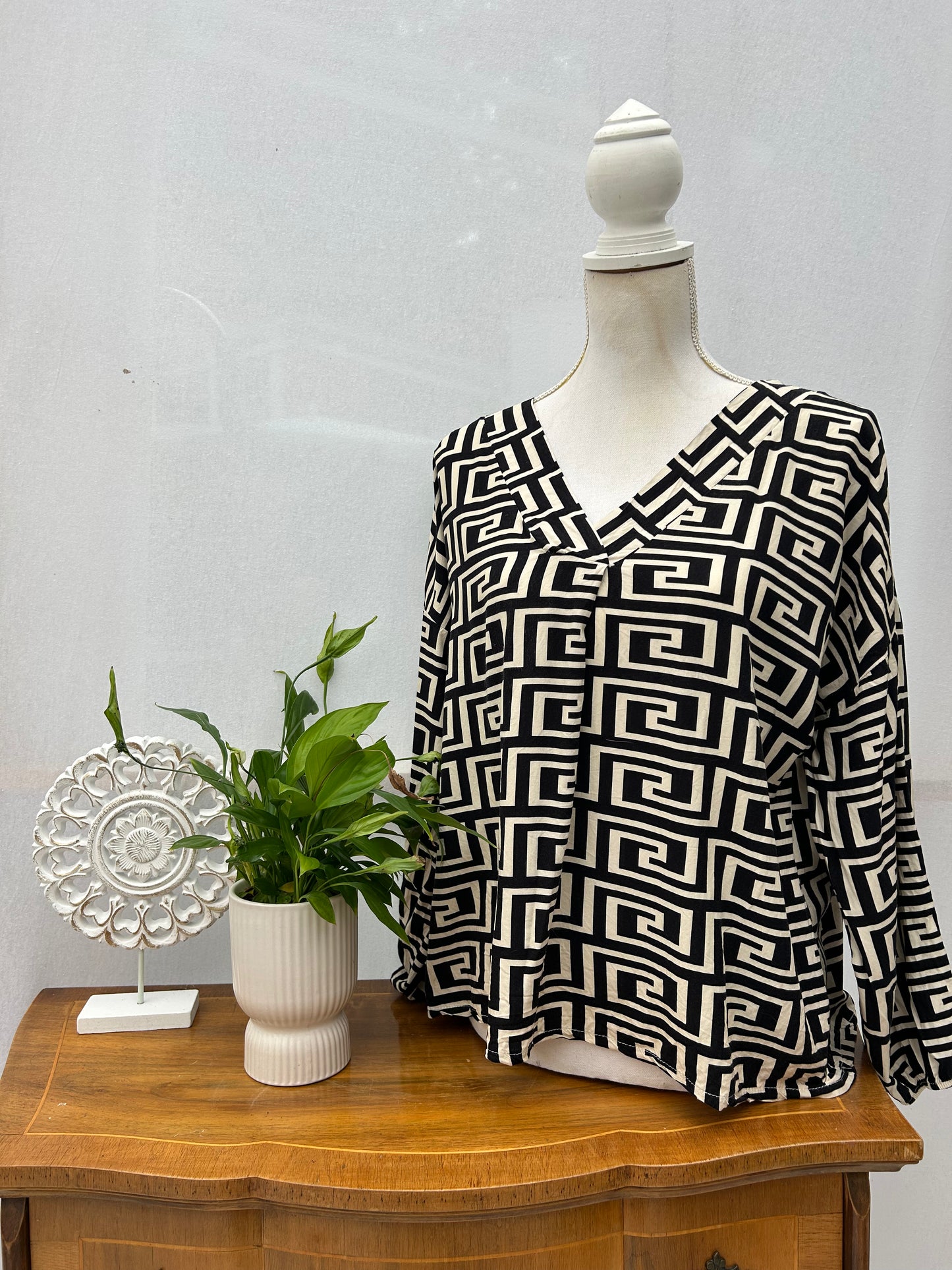 Blouse Made in Italy - Size XL