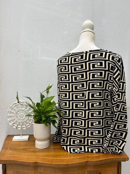 Blouse Made in Italy - Size XL