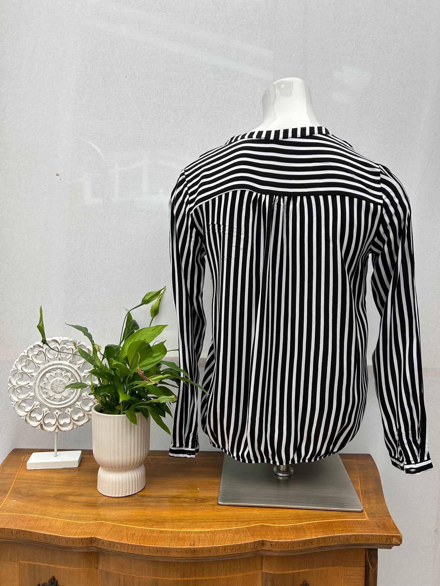 Gestreifte Bluse - RESERVED - Gr. S