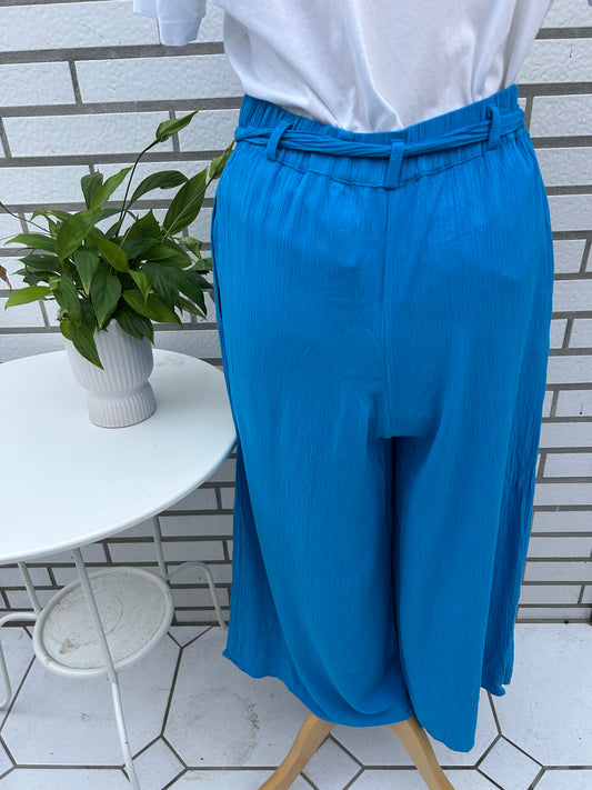 3/4 Stoffhose - MAVI- Gr. S