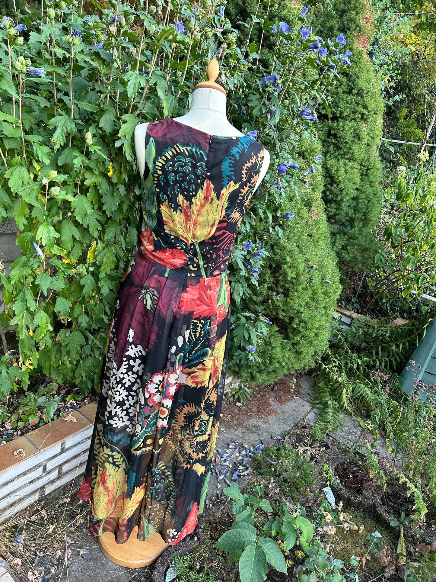 Floral print dress - DESIGUAL - Size M