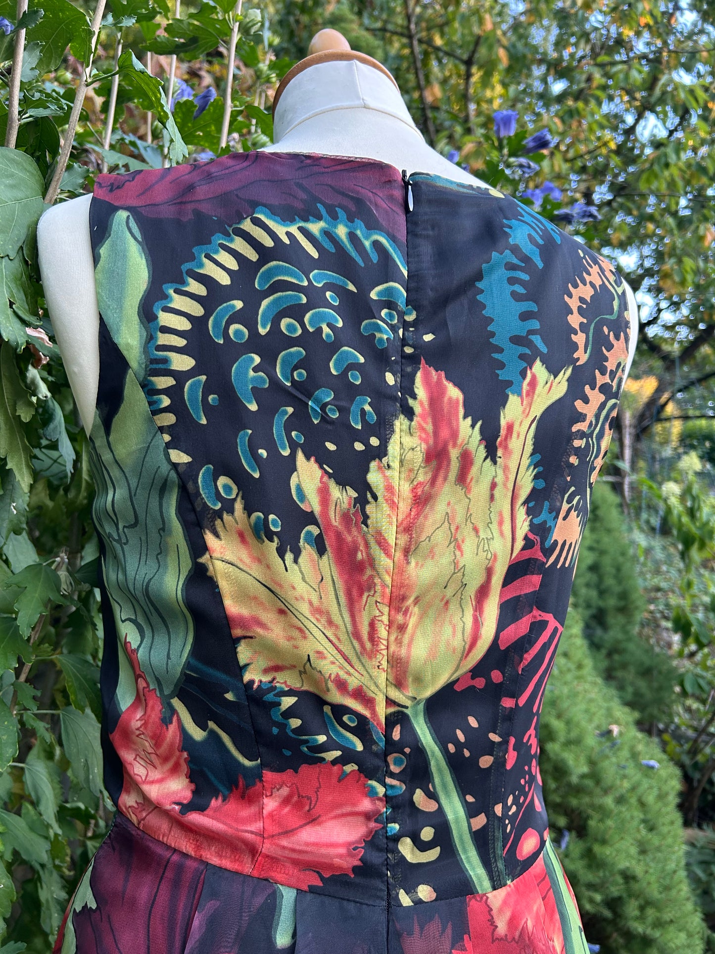 Floral print dress - DESIGUAL - Size M