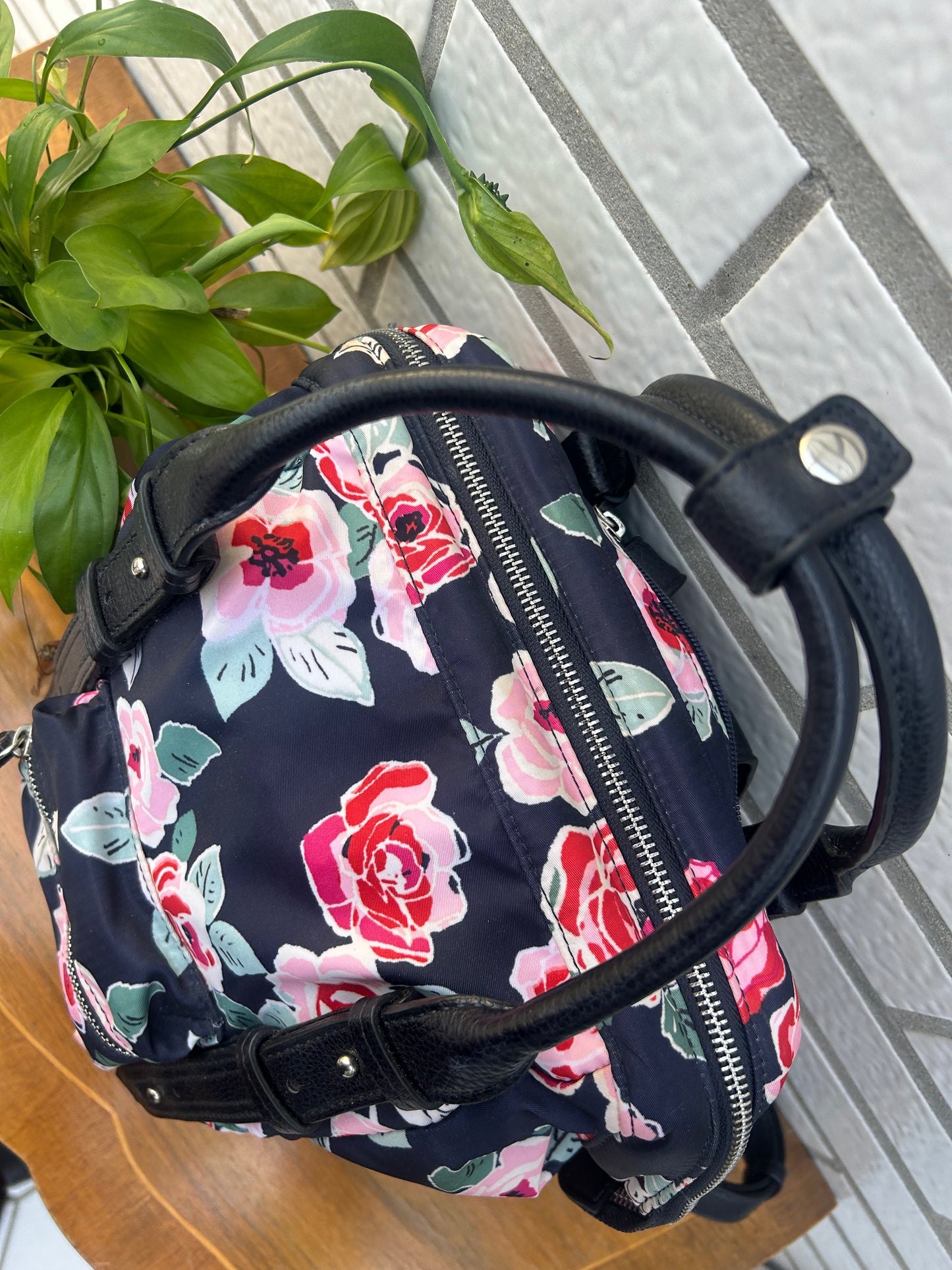 Floraler Rucksack - PICARD