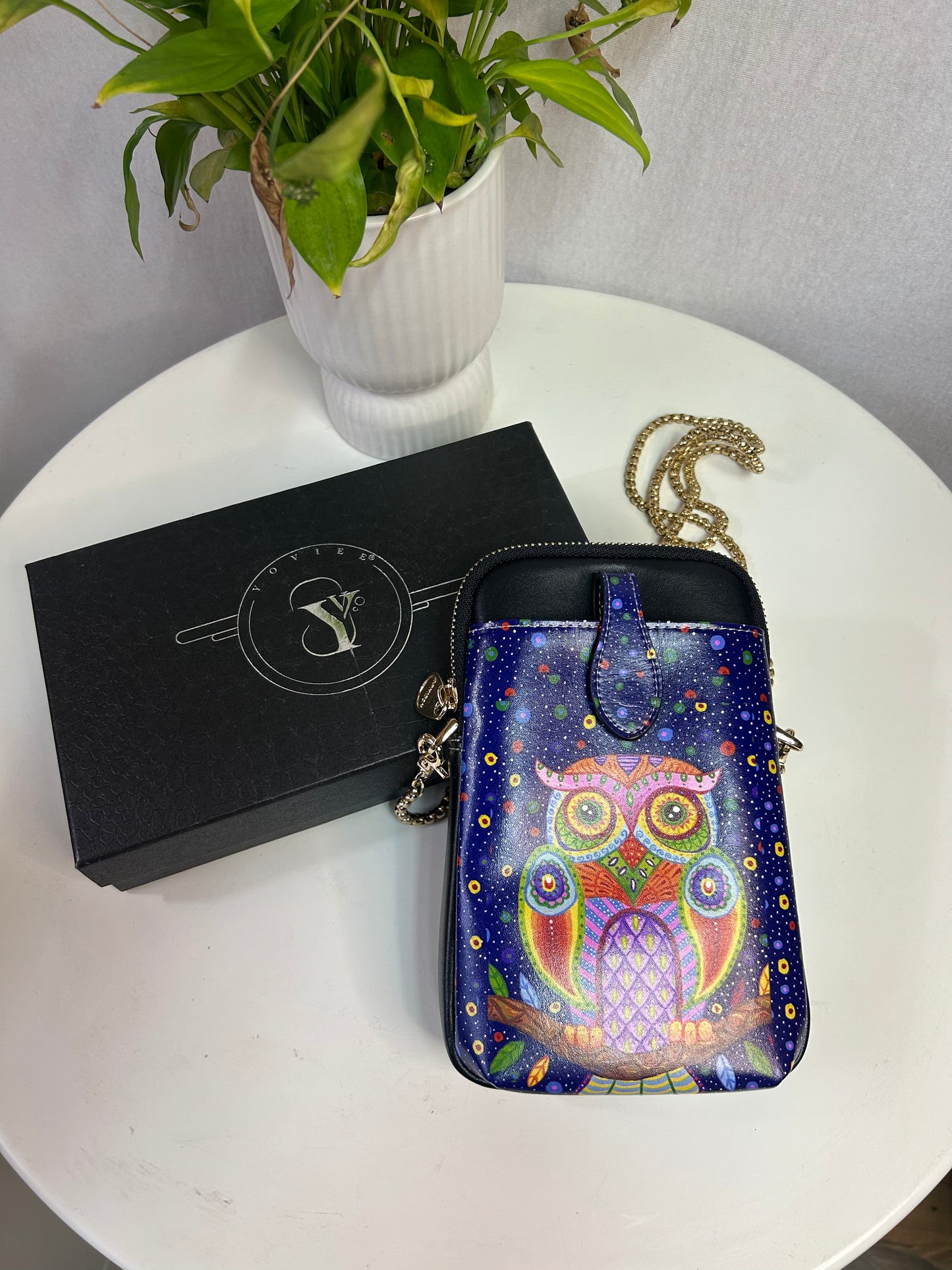 Besondere Eulen Tasche - YOVIEE