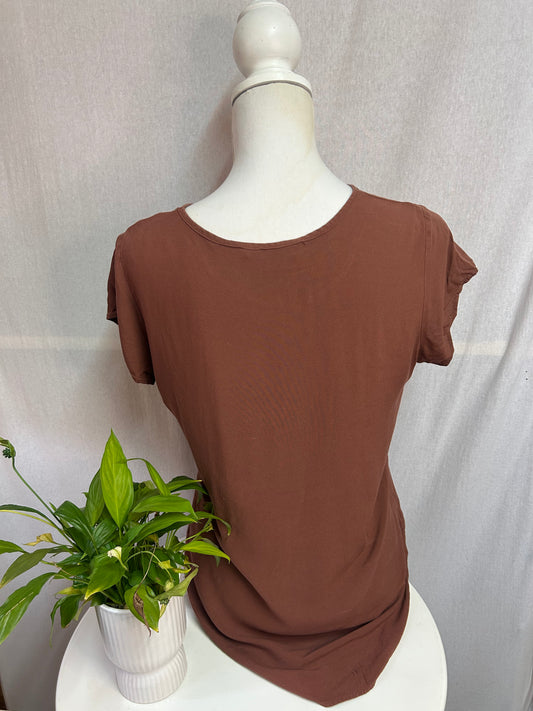 T-shirt Bluse - Vero Moda - Gr. S / M