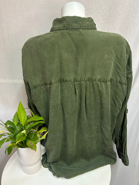 Blusenhemd - EDC - Gr. XXL