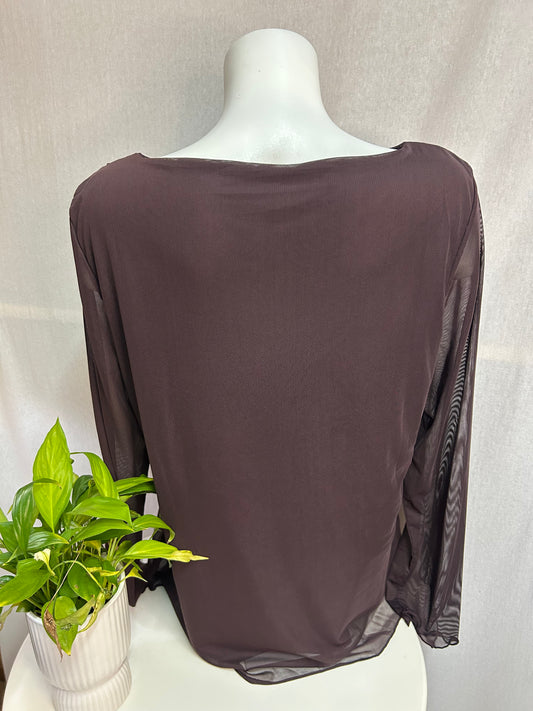 Schicke Bluse - S.Oliver - Gr. XL