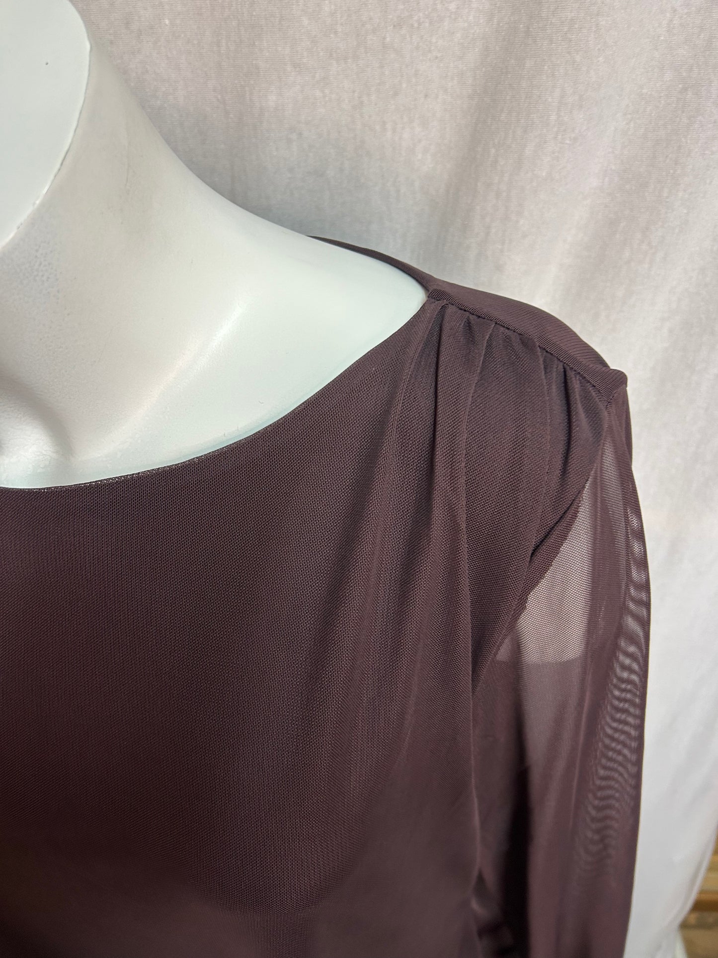 Schicke Bluse - S.Oliver - Gr. XL