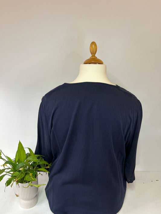 Business Bluse - Peter Hahn - Gr. XXL