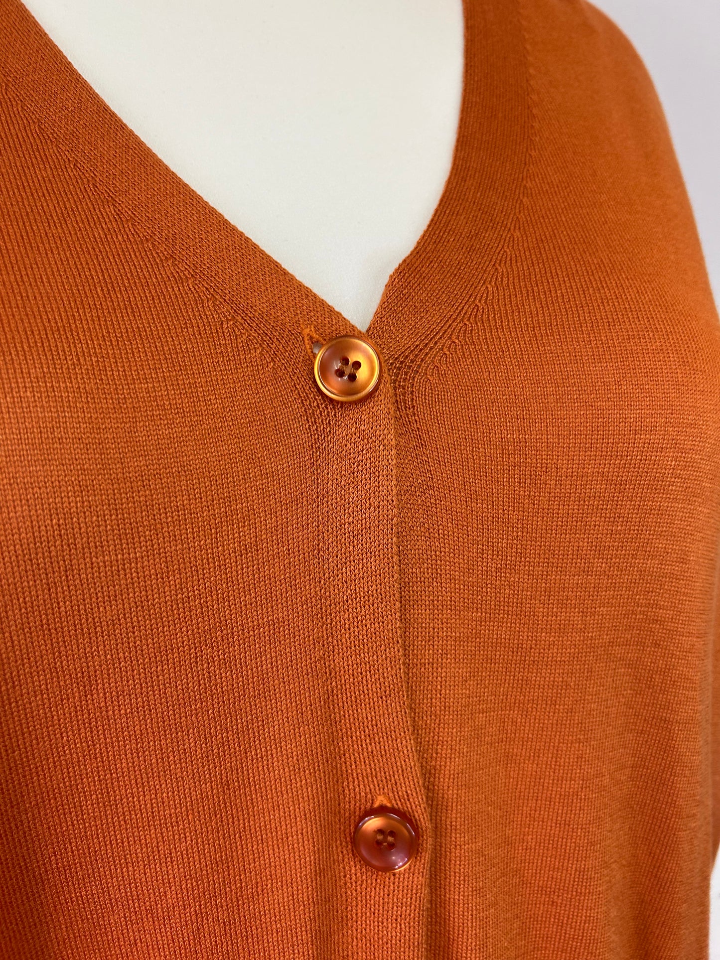Superweiche Strickjacke - ULLA POPKEN - Gr. XXXL