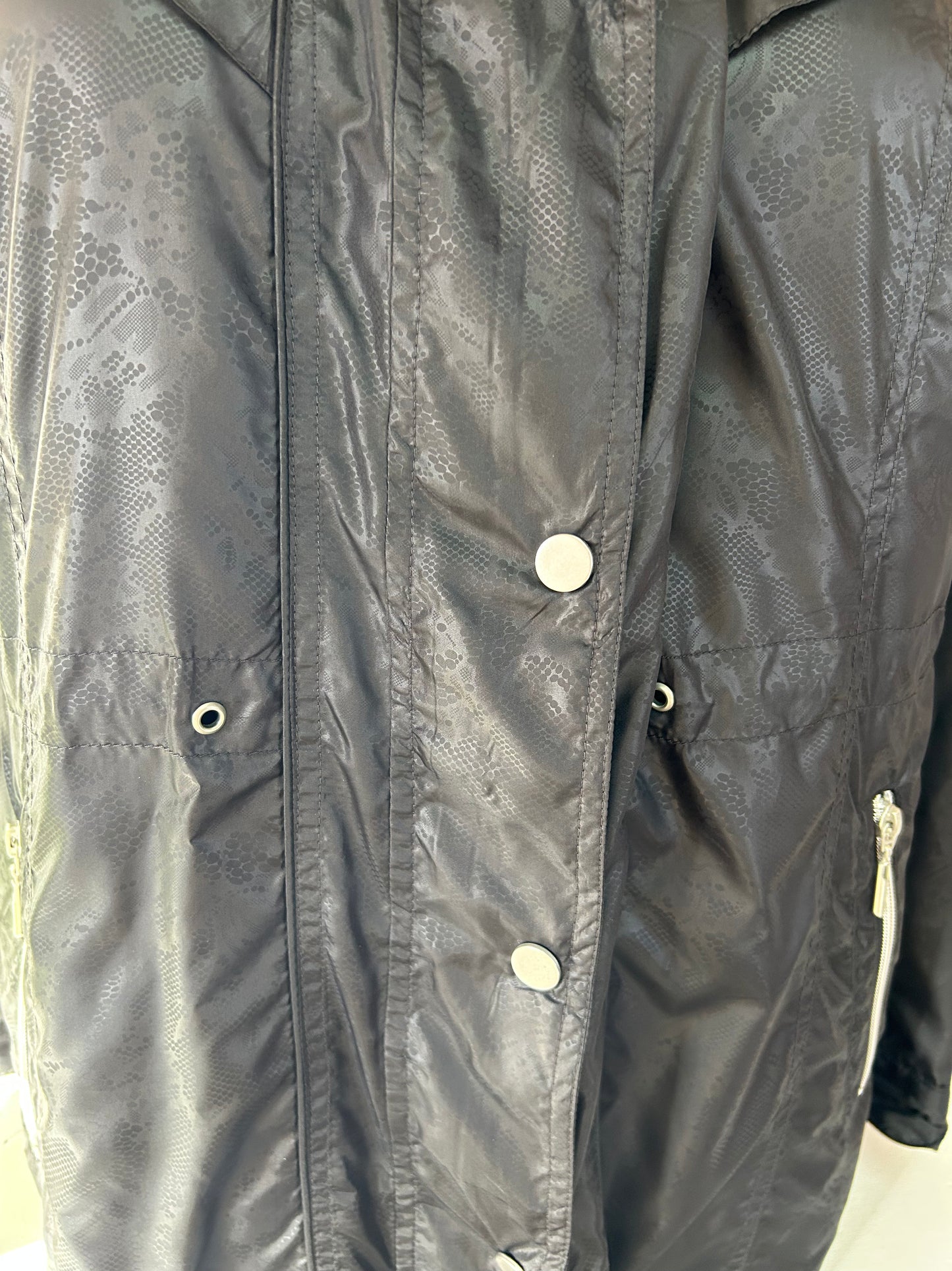 Übergangsjacke mit Kapuze - Bexleys - Gr. XXXL