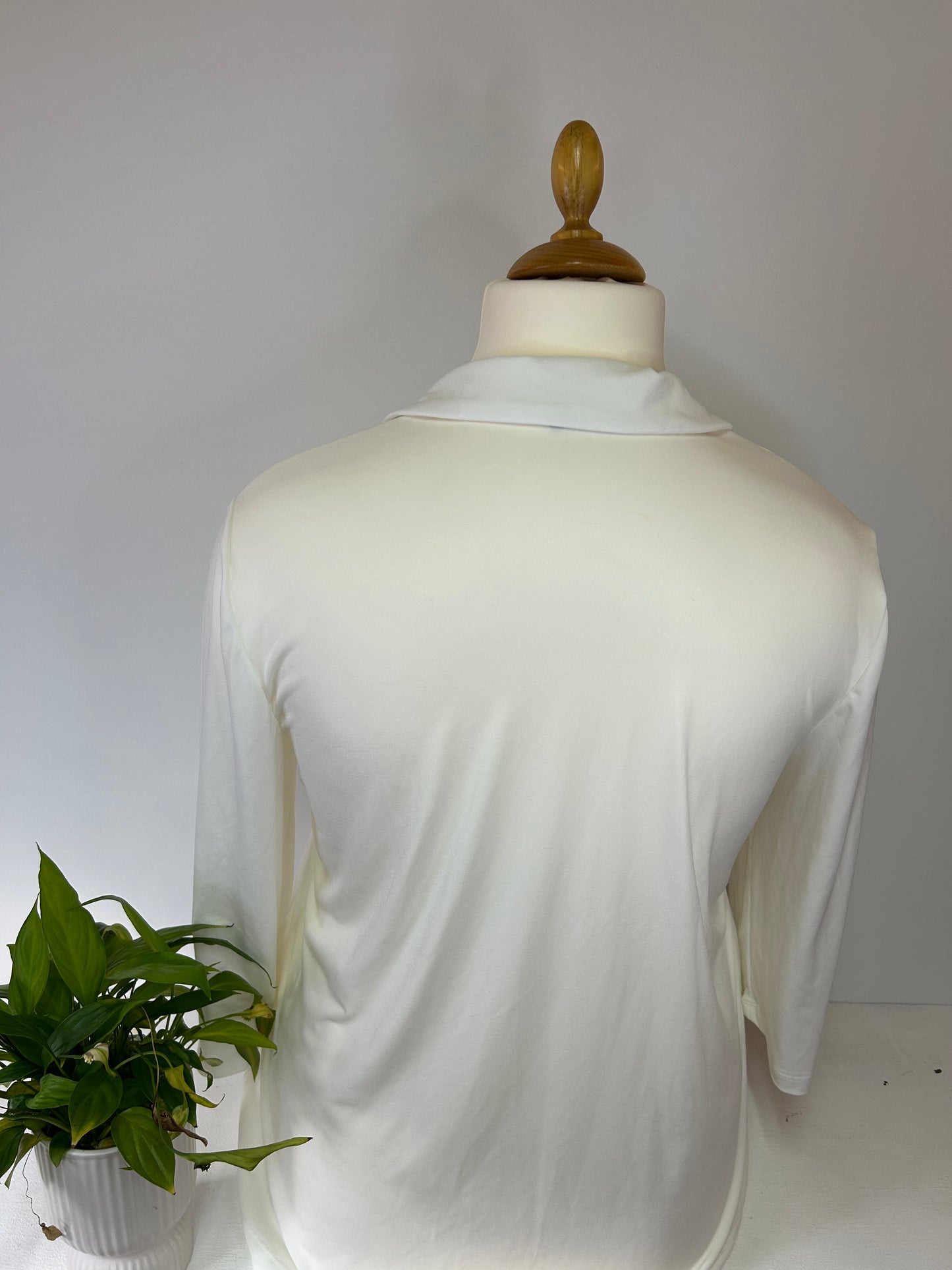 Dreiviertel Arm Sweatshirt - Kim & Co - Gr. XXL