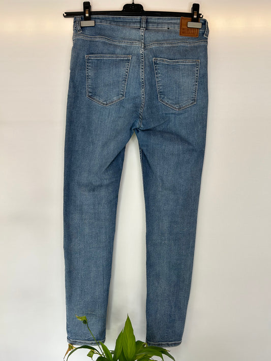 Basic Jeans - MTWTFSS WEEKDAY - W30 L 28 - Gr. S