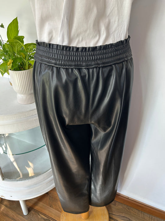 Faux leather pants C&A - size L