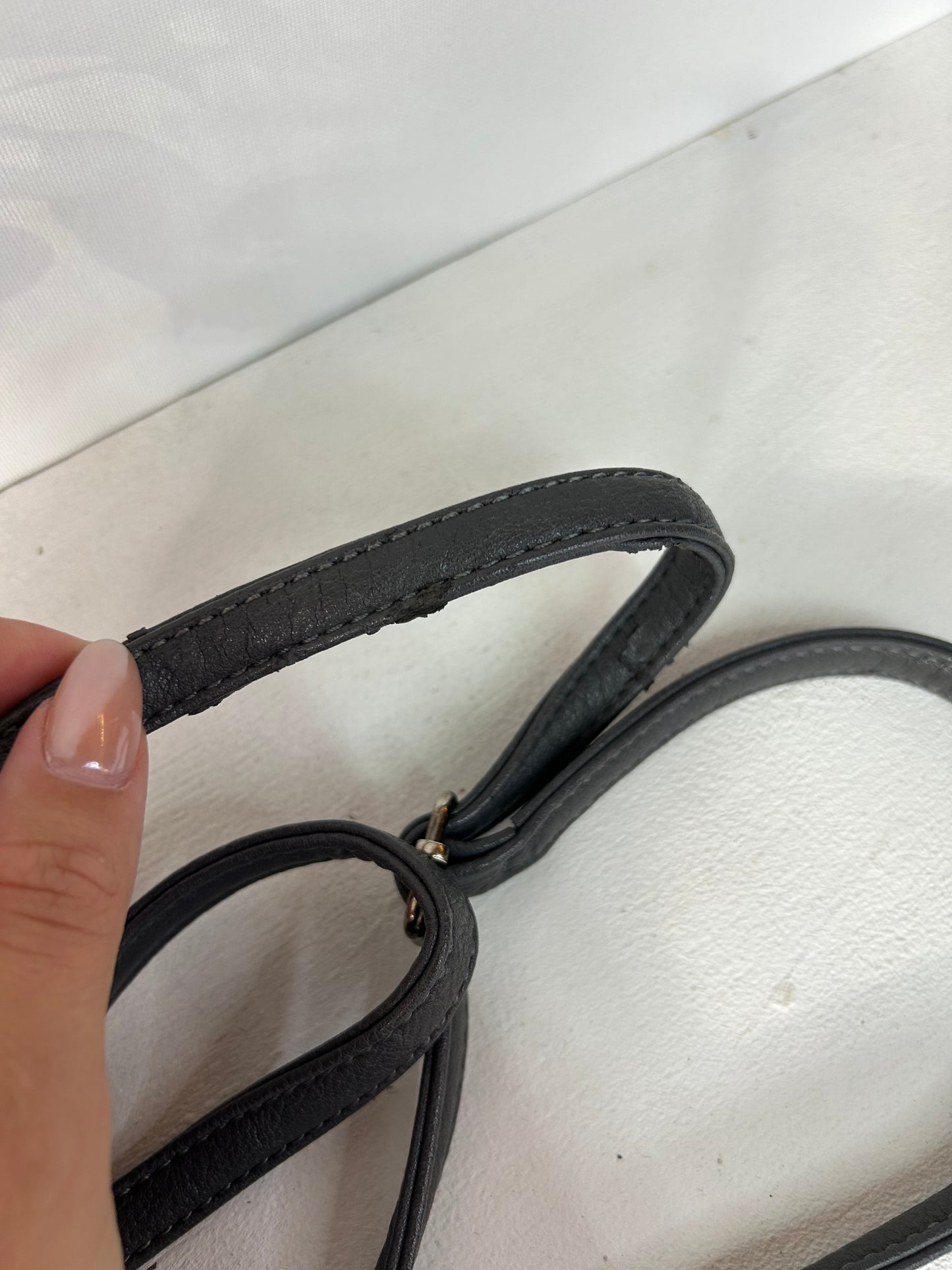 Handtasche mit Nieten - HALLHUBER