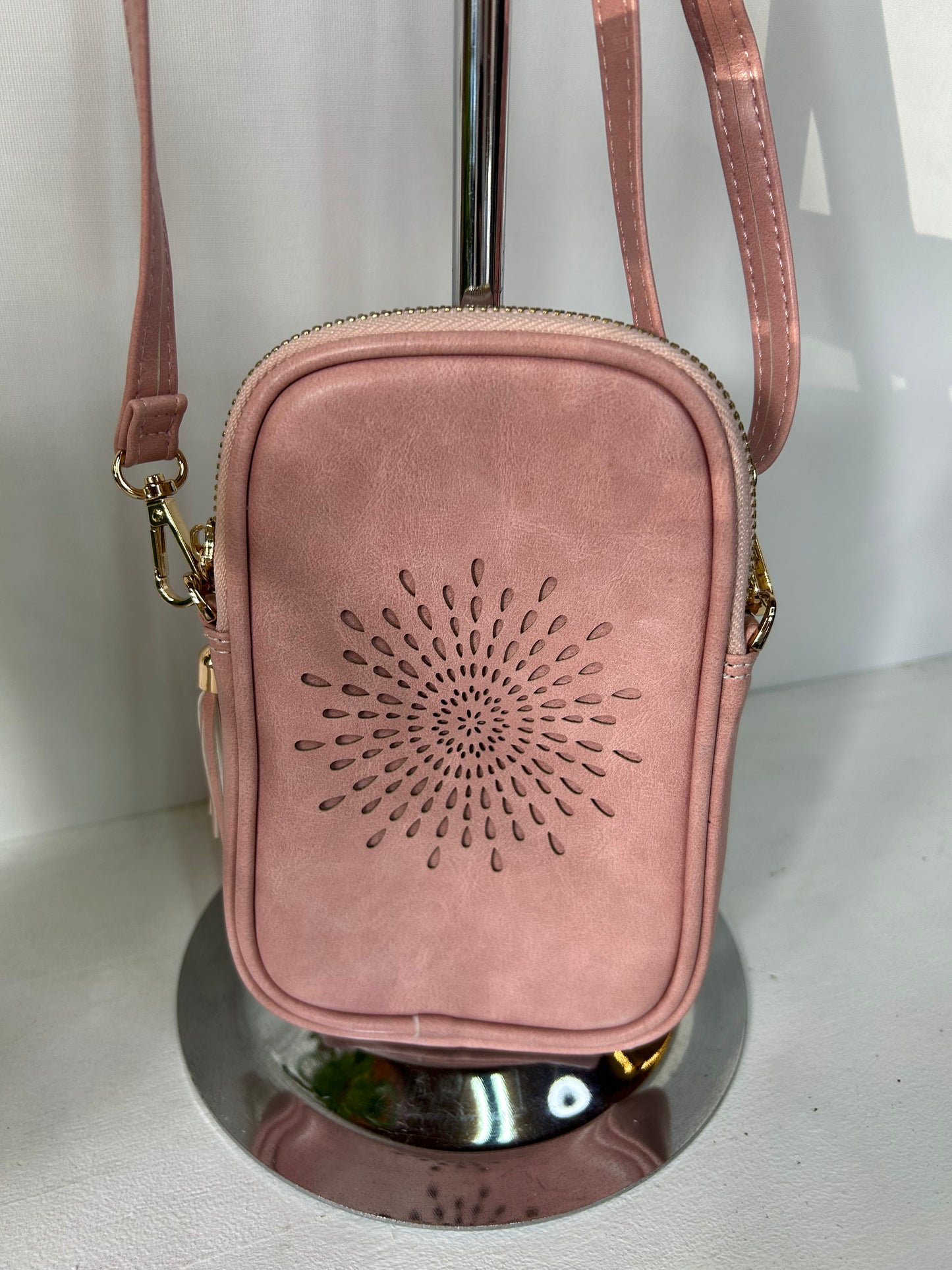 Süße Handytasche mit Quaste - APHISON