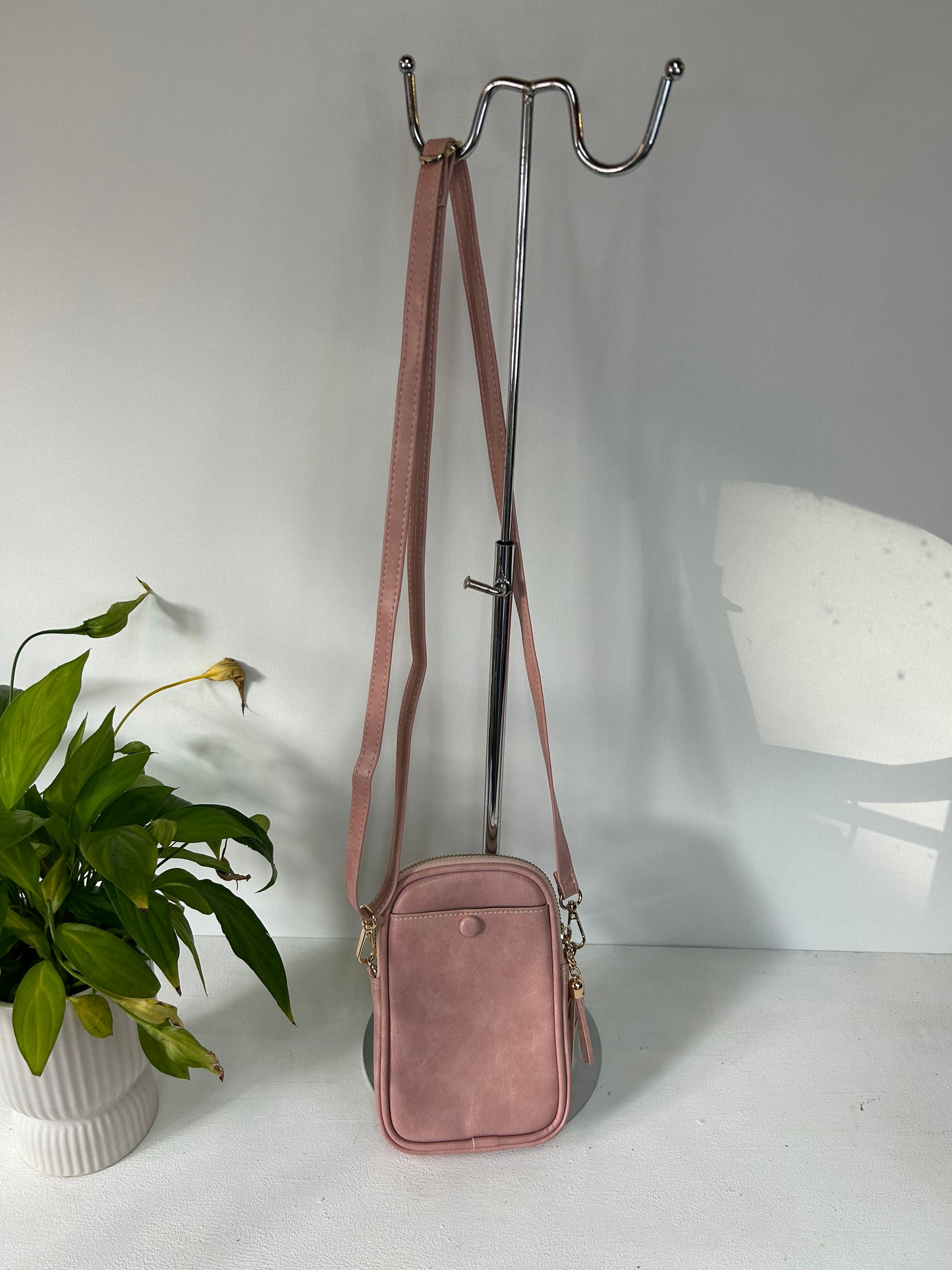 Süße Handytasche mit Quaste - APHISON
