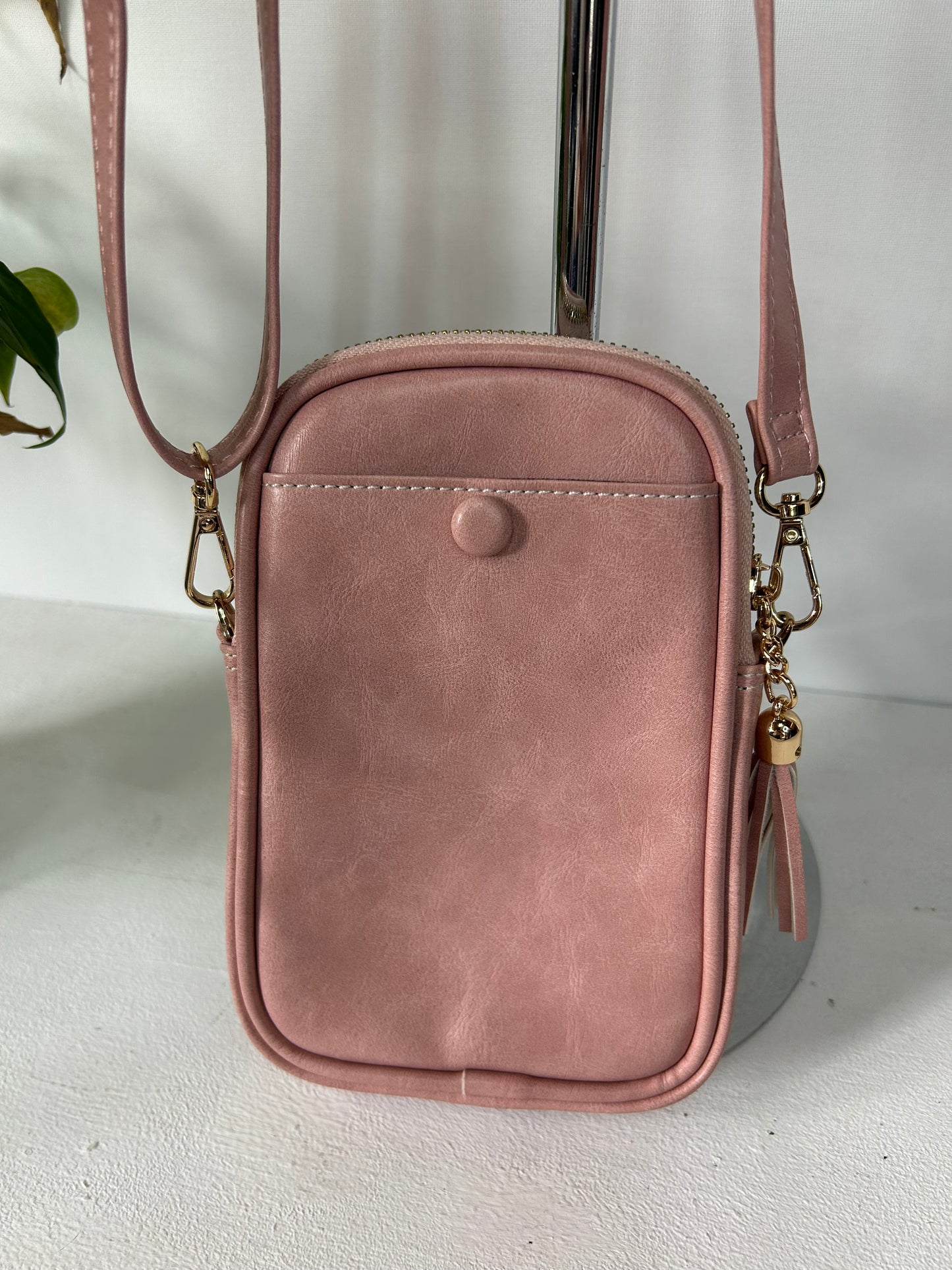 Süße Handytasche mit Quaste - APHISON