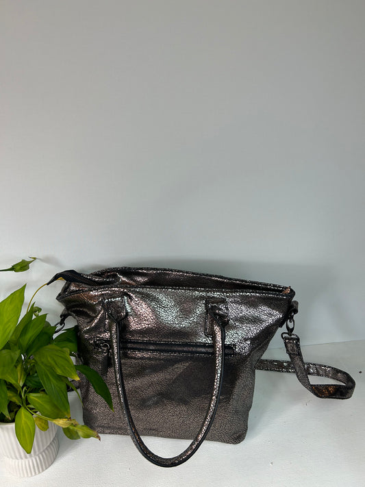 Schillernde Handtasche groß - Gabor