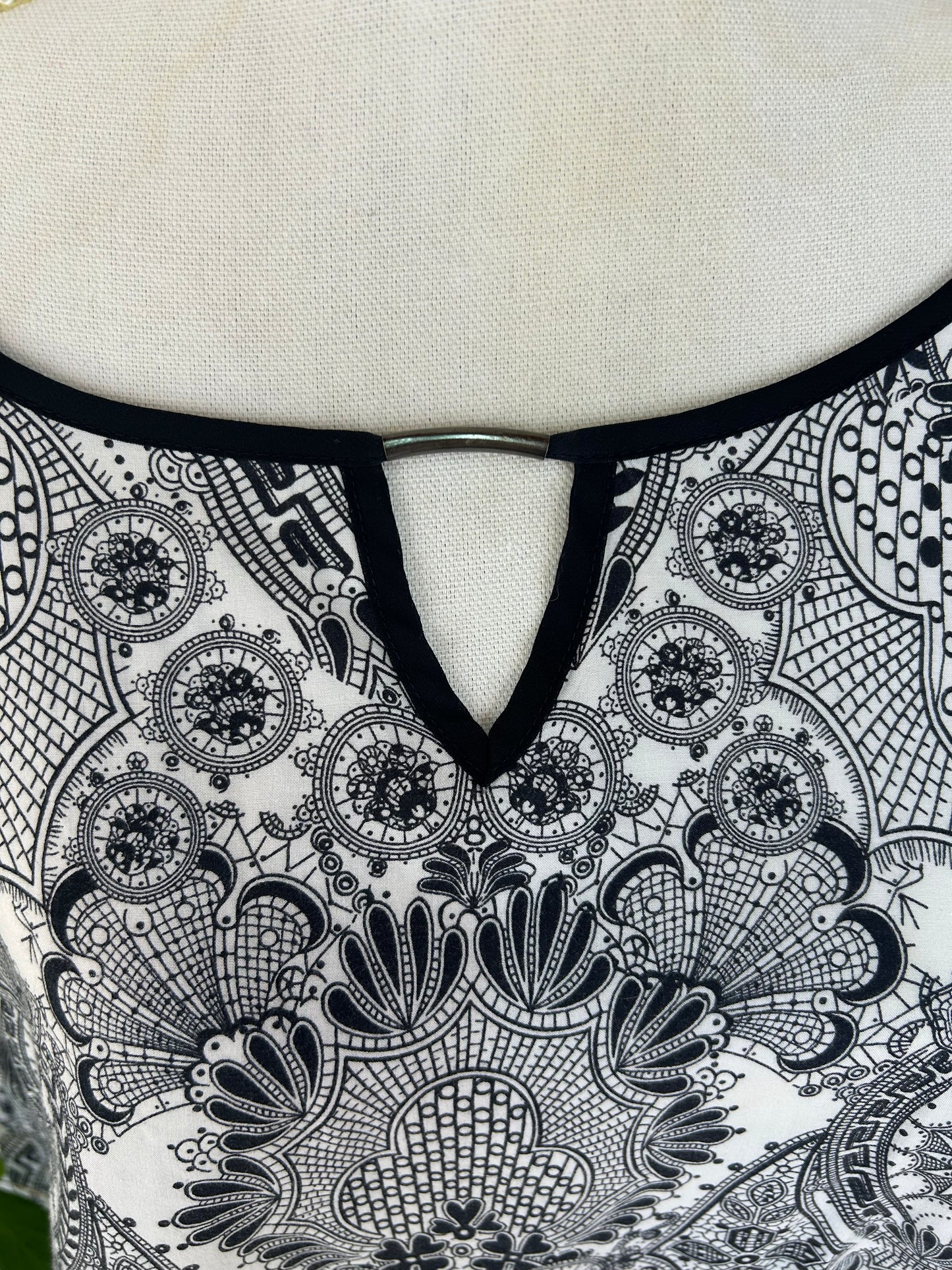 Paisley Bluse - Yessica - C&A - Gr. XXL