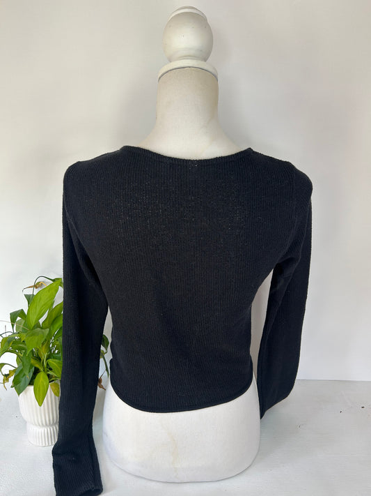 Feinstrick Sweatshirt - Clockhouse - Gr. L