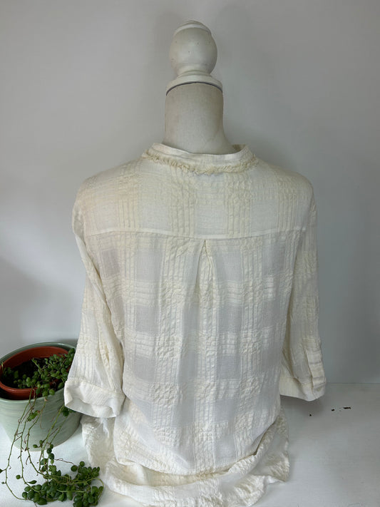 Oversize BOHO Bluse - elena miro - Gr. L - NP: 200€ - Designer
