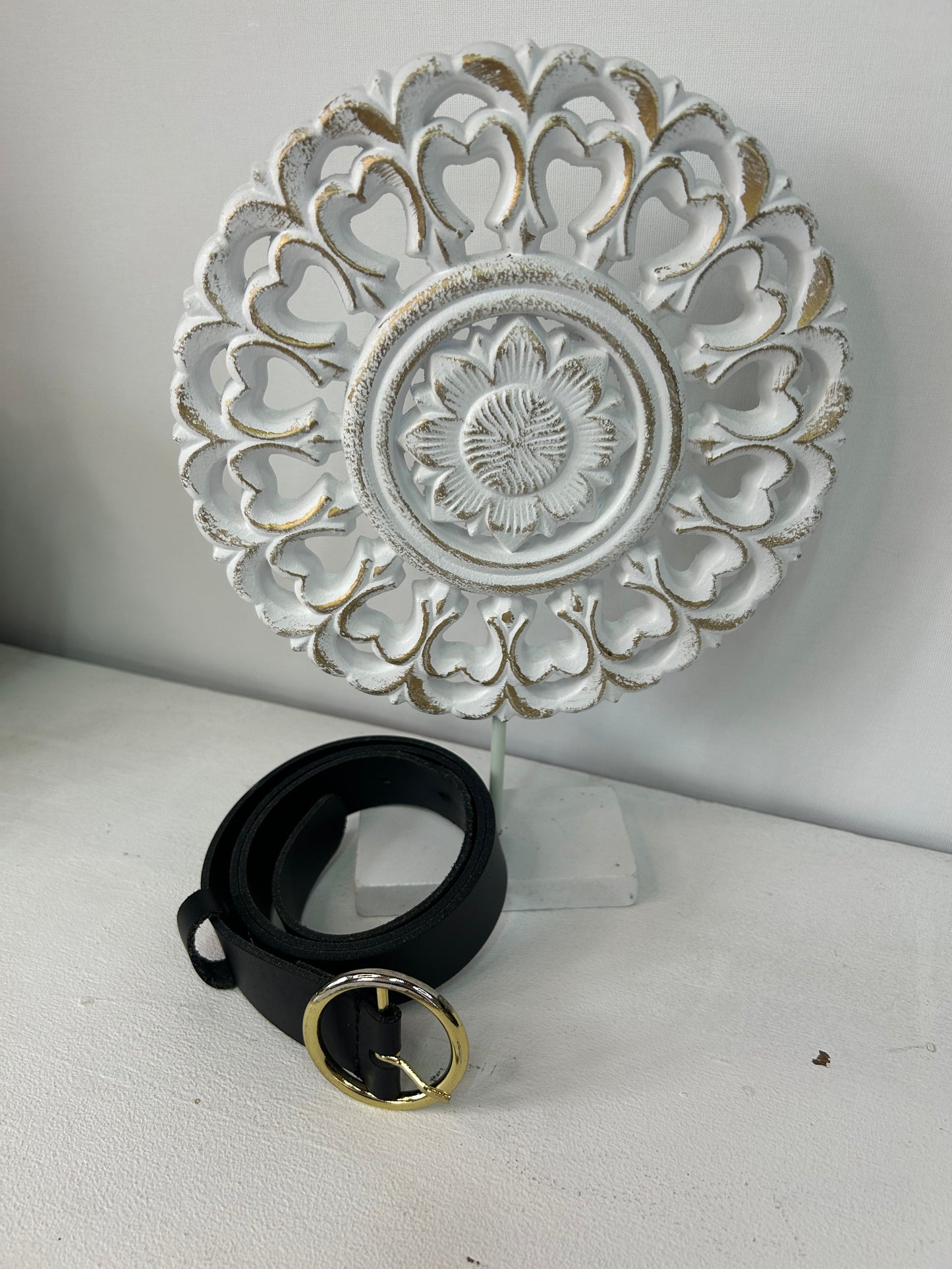 Schicker Echtleder Gürtel - ZIGN - 90cm