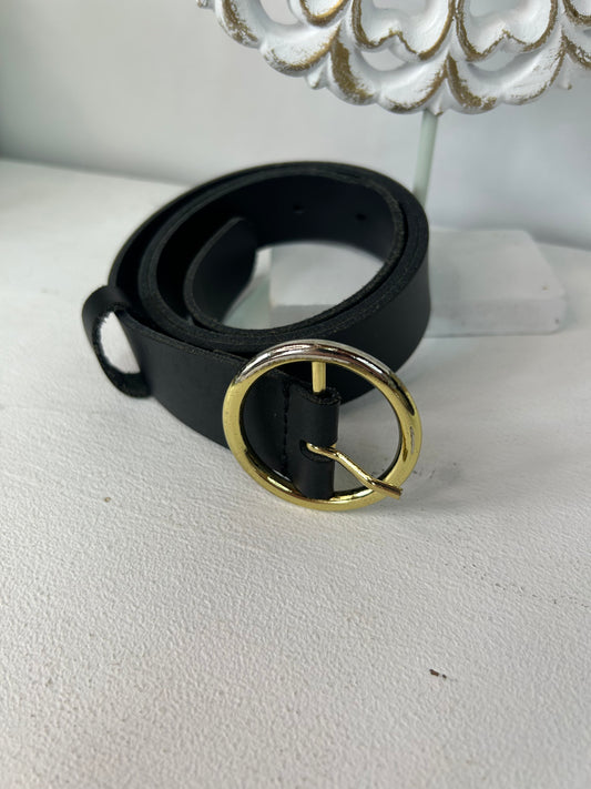 Schicker Echtleder Gürtel - ZIGN - 90cm