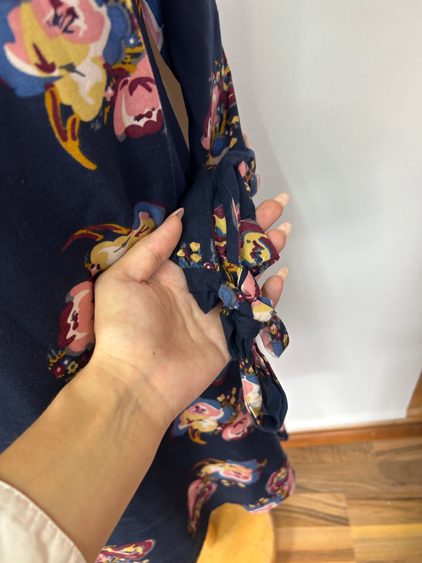 Florales Kleid - Basefield - Gr. M / L