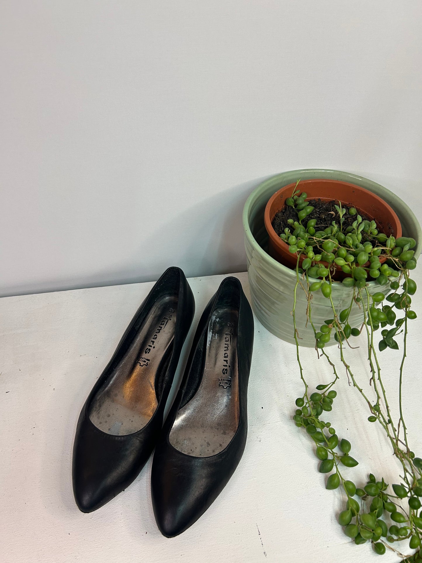 Business Ballerina Schuhe - Tamaris - Gr. 39
