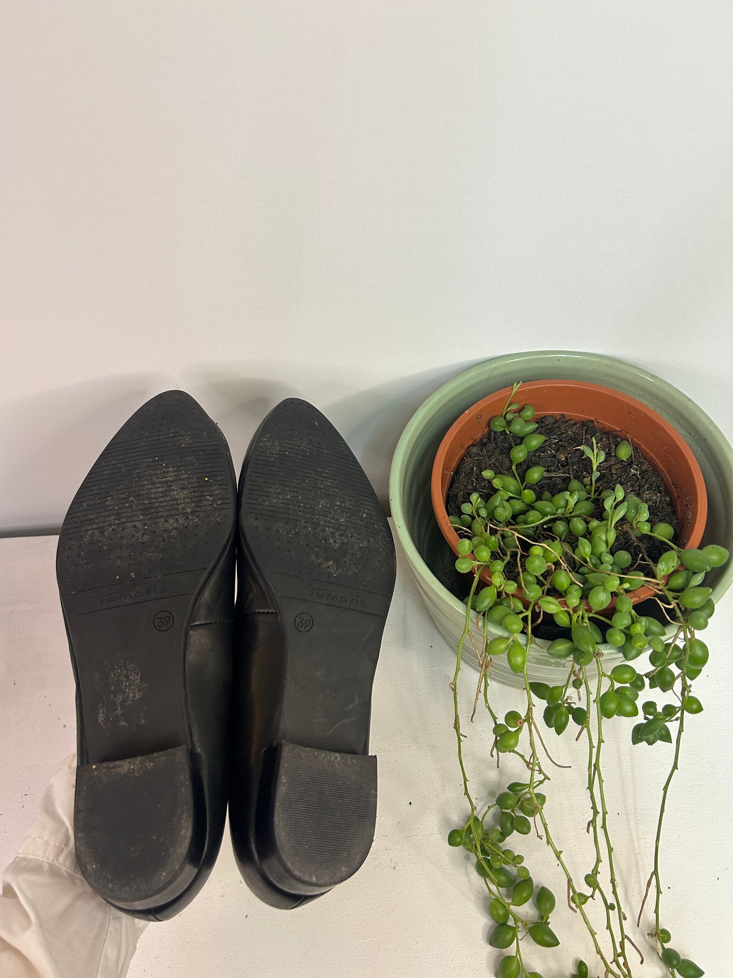 Business Ballerina Schuhe - Tamaris - Gr. 39