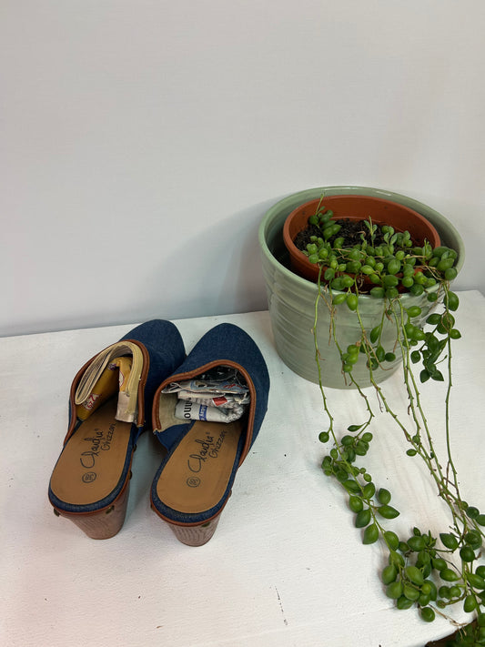 Ausgefallene Clotschen / Schuhe - Claudia Ghizzani - Gr. 38