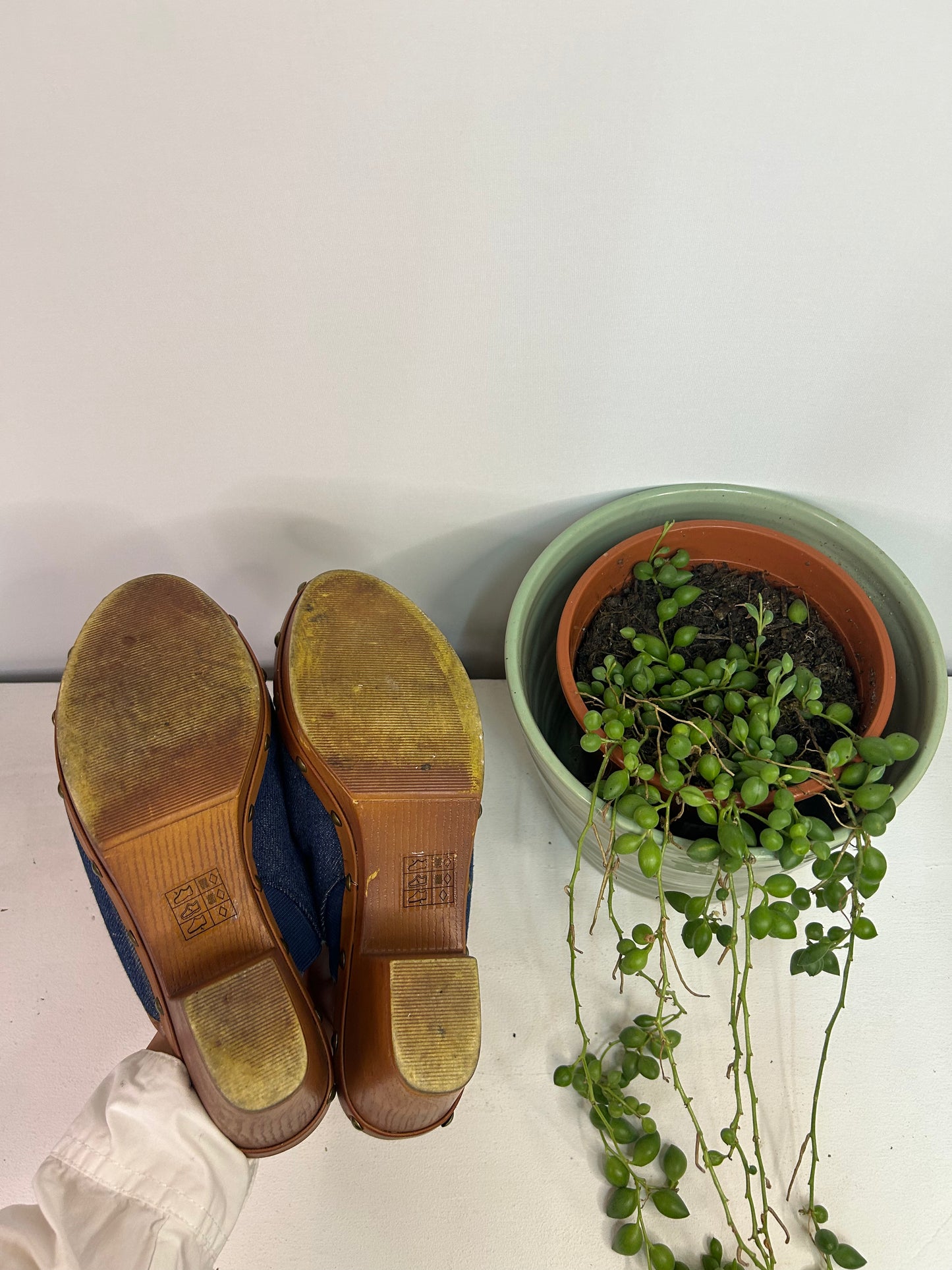 Ausgefallene Clotschen / Schuhe - Claudia Ghizzani - Gr. 38