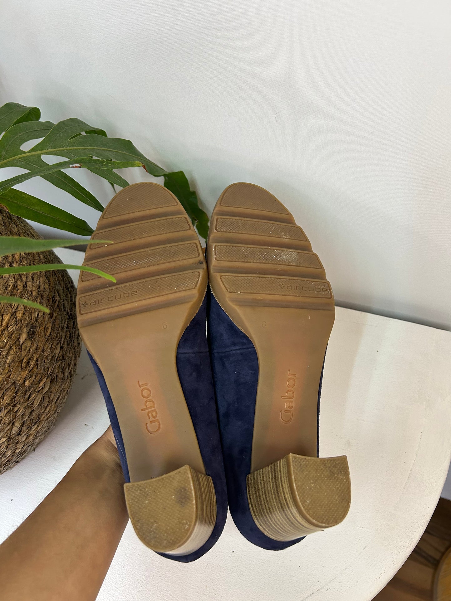 Schicke Pumps Schuhe - Gabor - Gr. 39