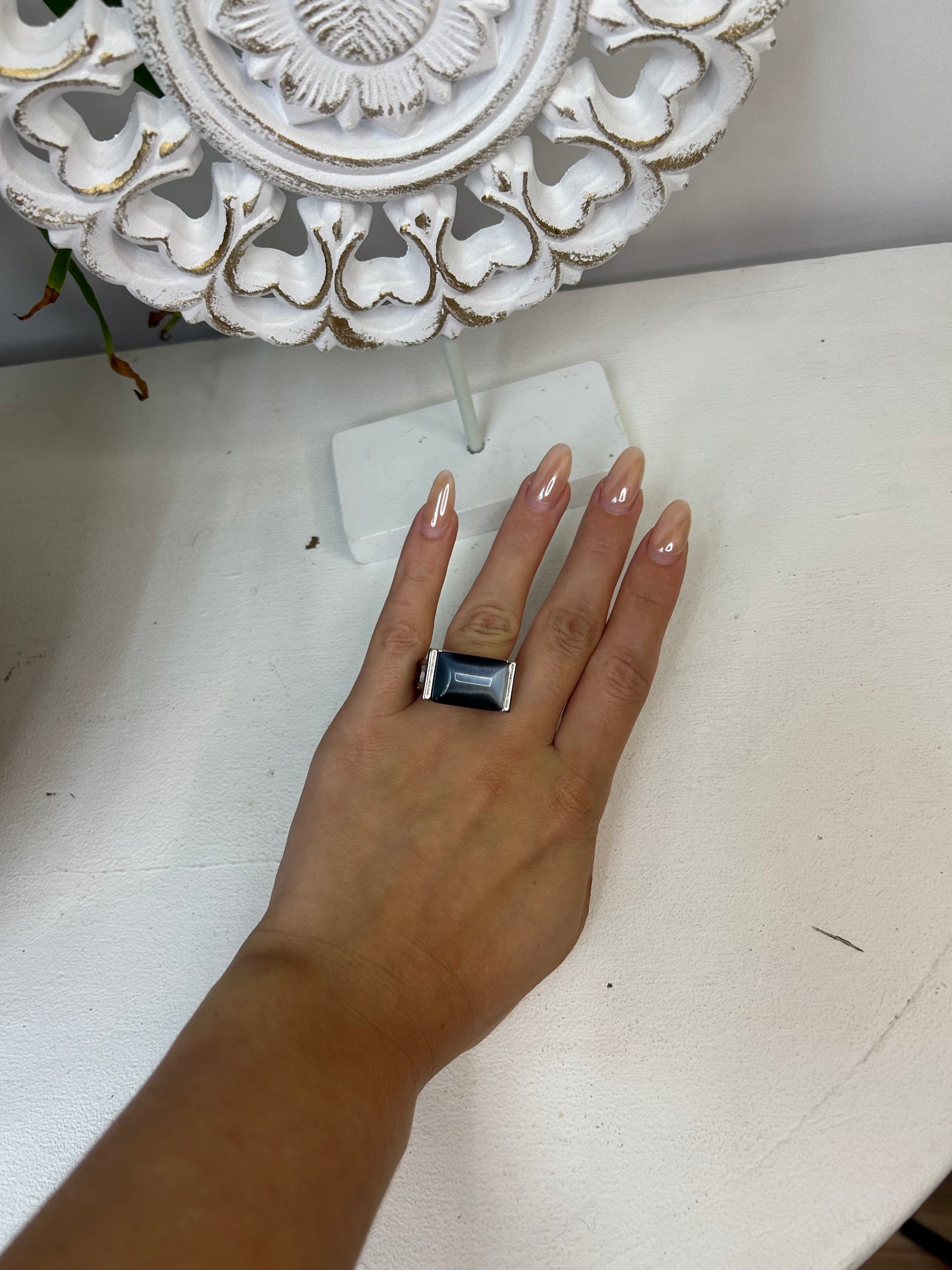 Eleganter Ring - Ringgröße 53 - Schmuck
