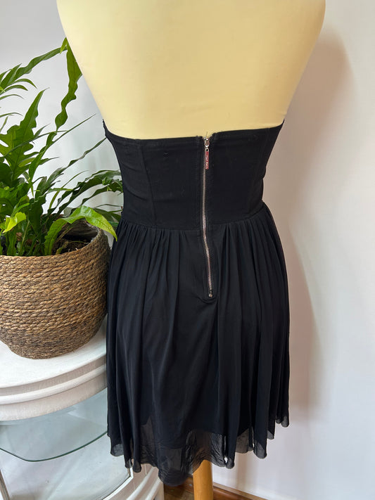 Trägerloses Cocktail / Partykleid - TALLY WEIJL - Gr. S