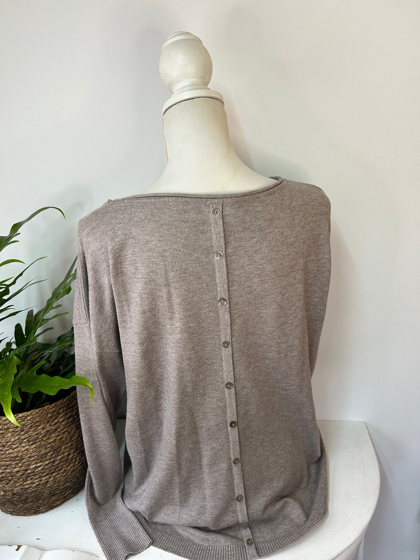 Süßes & kuscheliges Sweatshirt - PPT STYLE - Gr. L