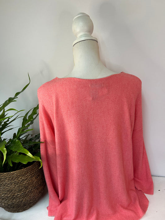 Kuscheliges Sweatshirt - Made in Italy - Gr. XL