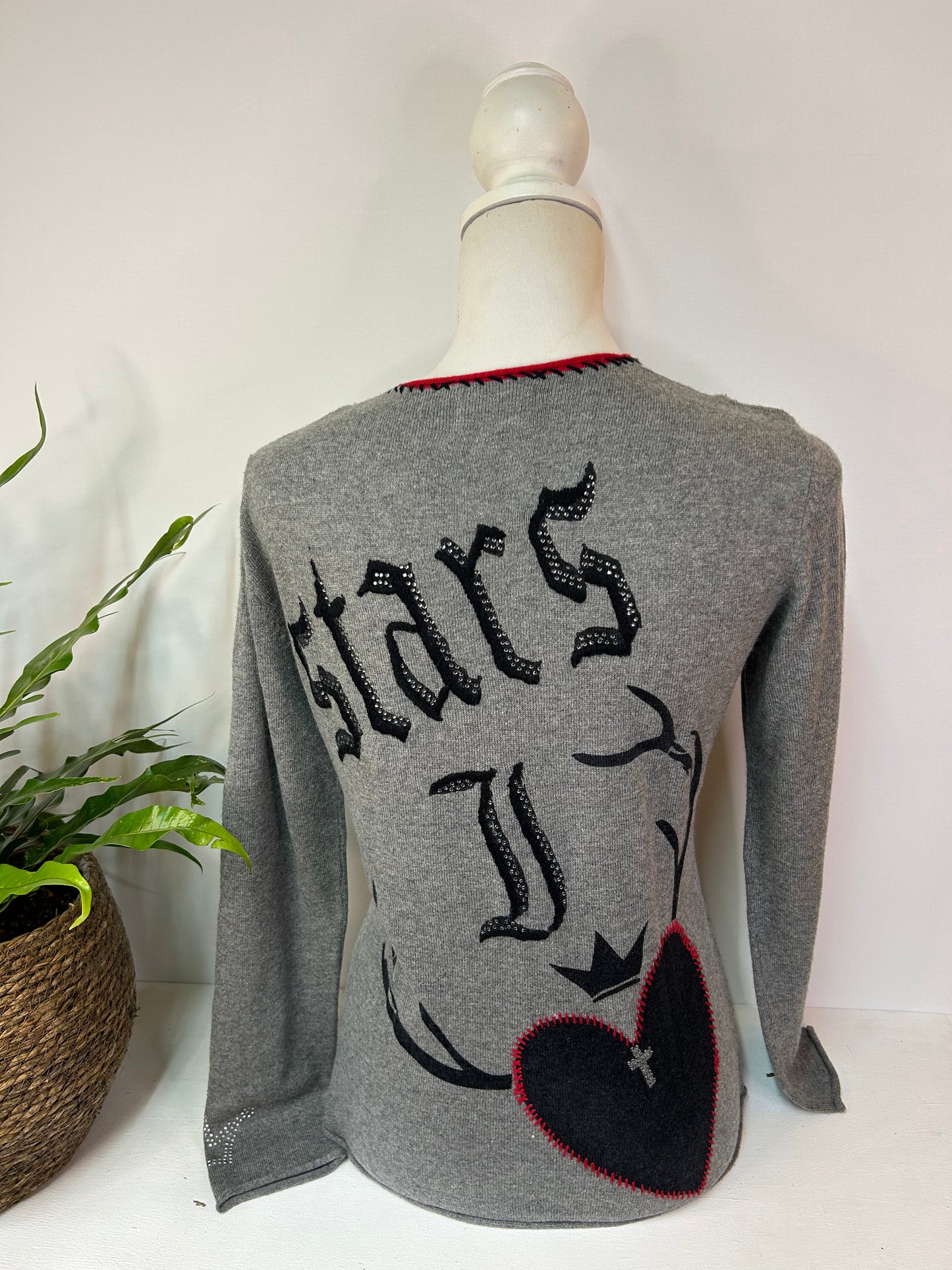 Strickjacke passend zum Oktoberfest - like stars - Gr. M / L