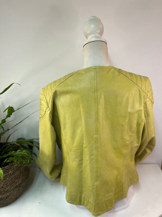 Coole & frische Echtlederjacke - Patago - Gr. L / XL