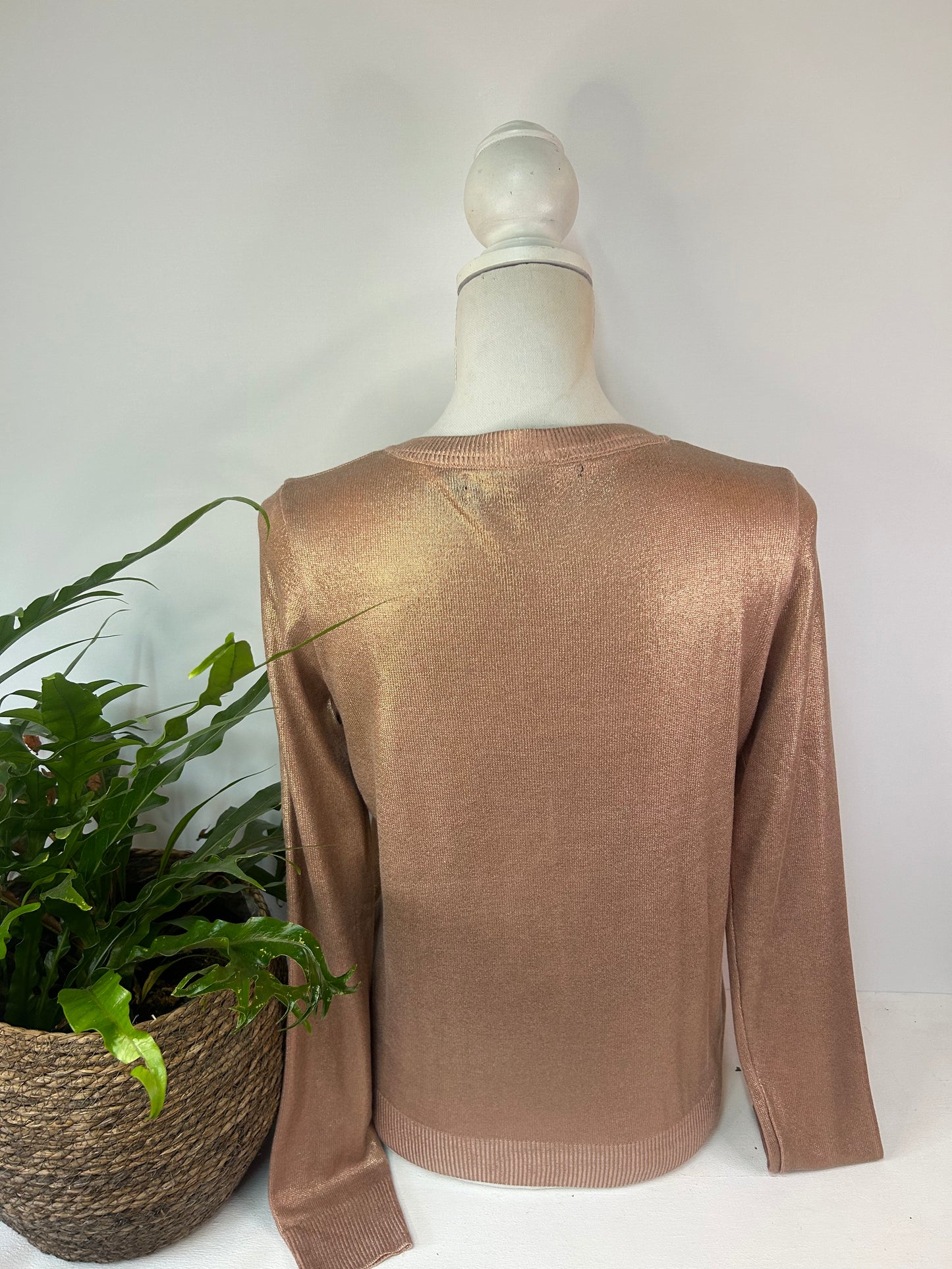 Schimmer Sweatshirt - Vero Moda - Gr. M / L