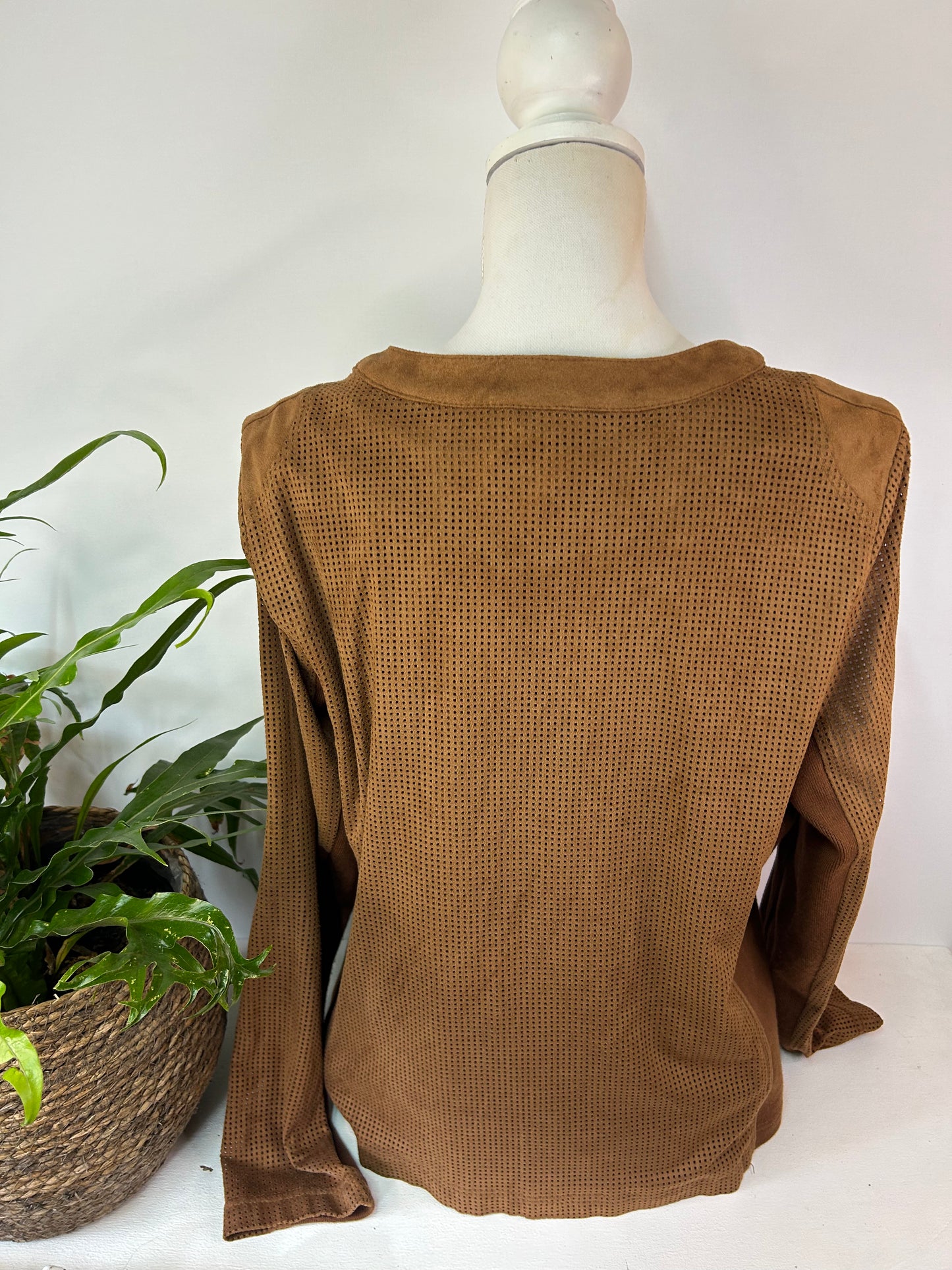 Coole Jacke mit Muster - Yessica - Gr. XL / XXL