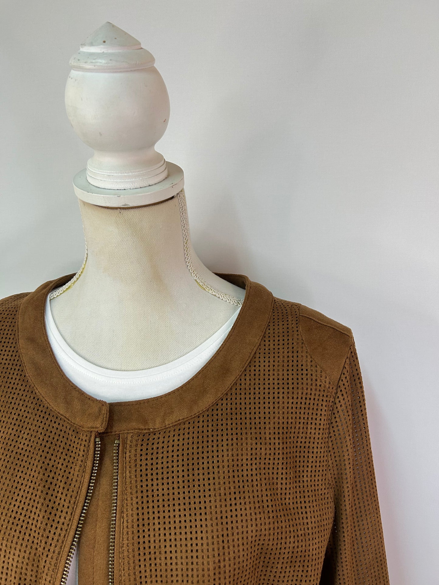 Coole Jacke mit Muster - Yessica - Gr. XL / XXL