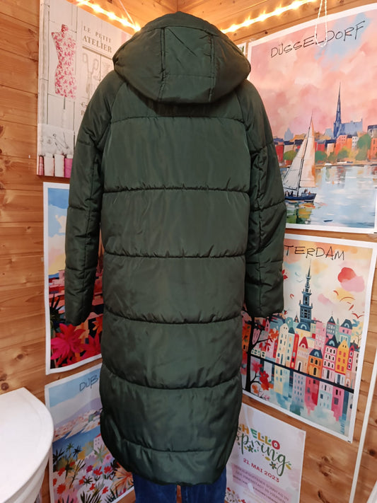Warme Steppwinterjacke - C&A - Gr. S