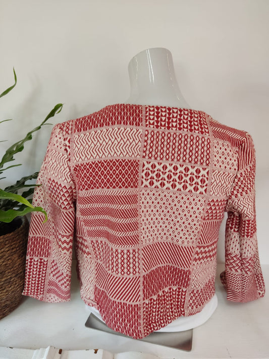 BOHO Jäckchen mit Perlen ATMOSPHERE Gr. 36