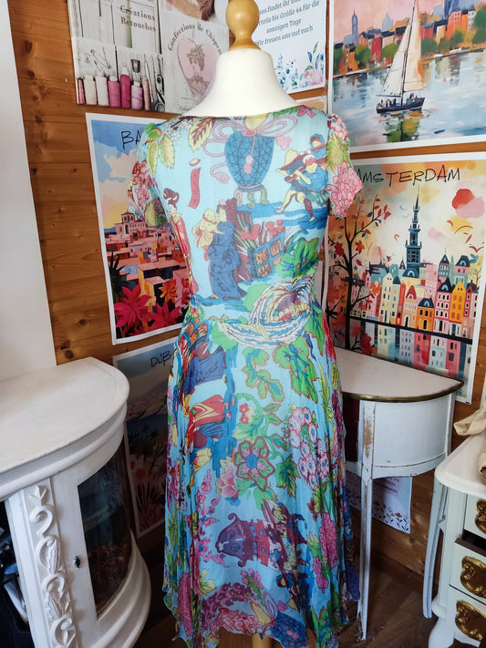 Leichtes Blumenkleid