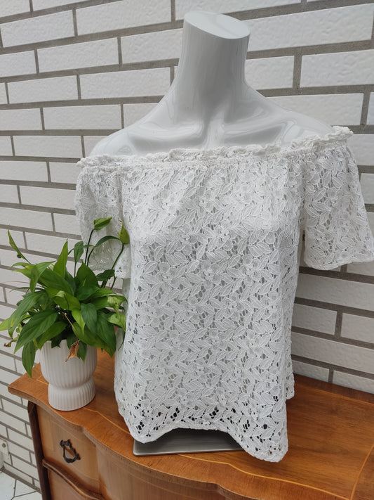 Lace blouse - ONLY - size 38