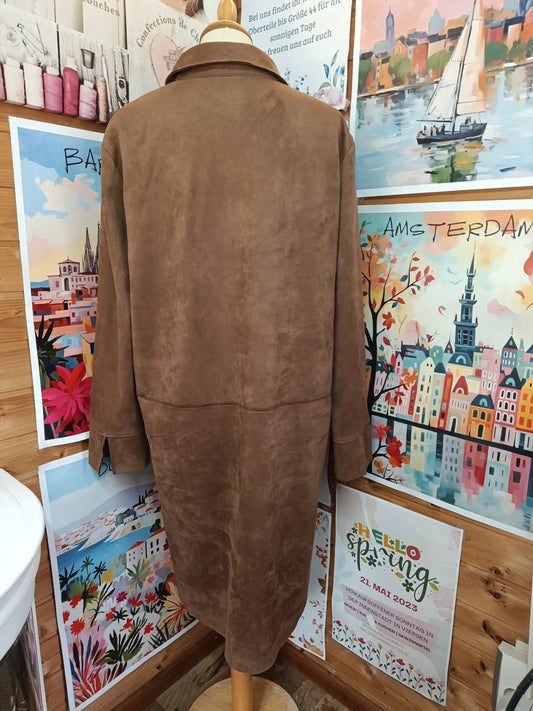 Besonderes Kleid in Wildlederoptik - OPUS - Gr. 42