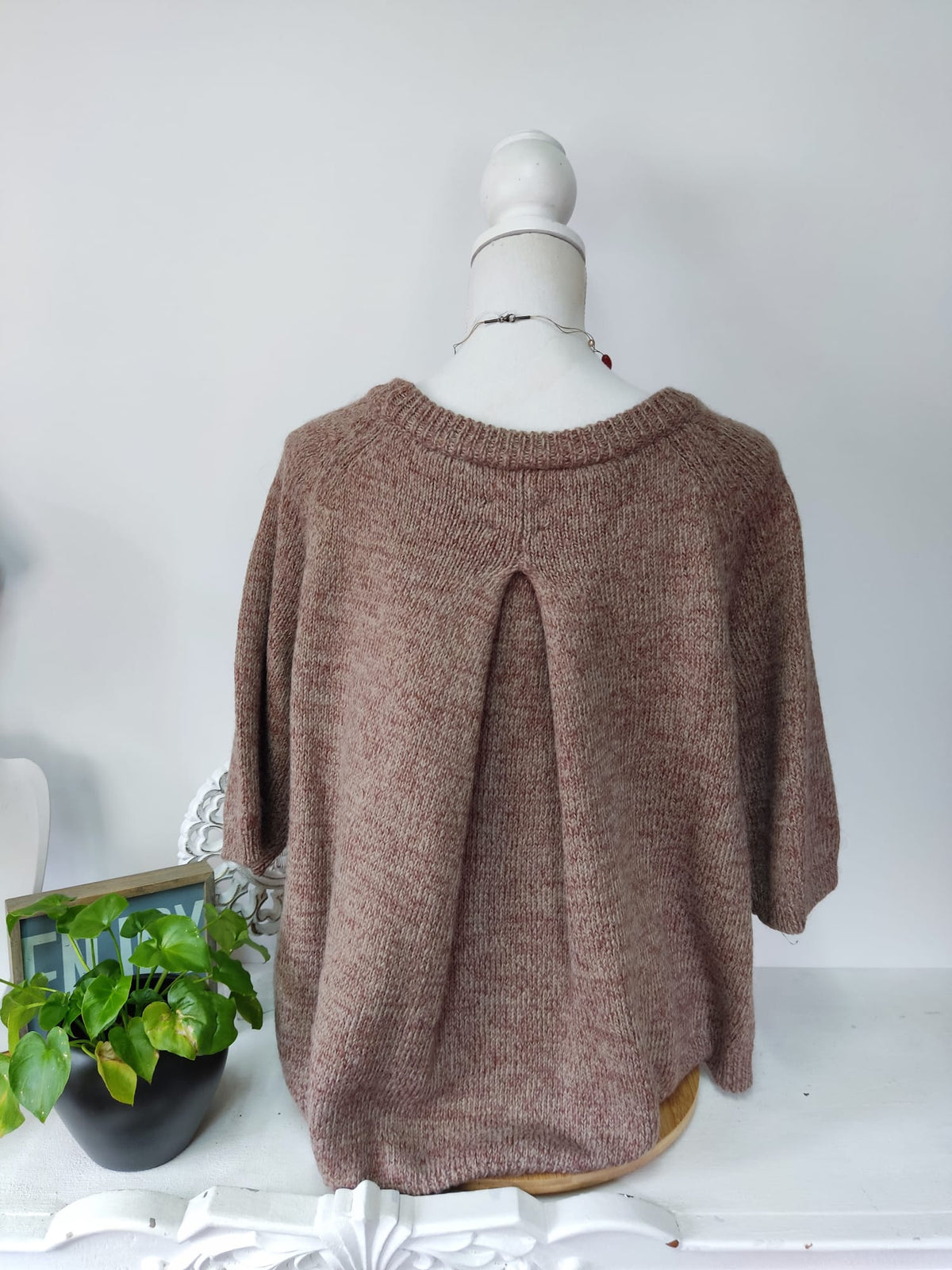 Warmes Strickoberteil - OPUS - Gr. XL